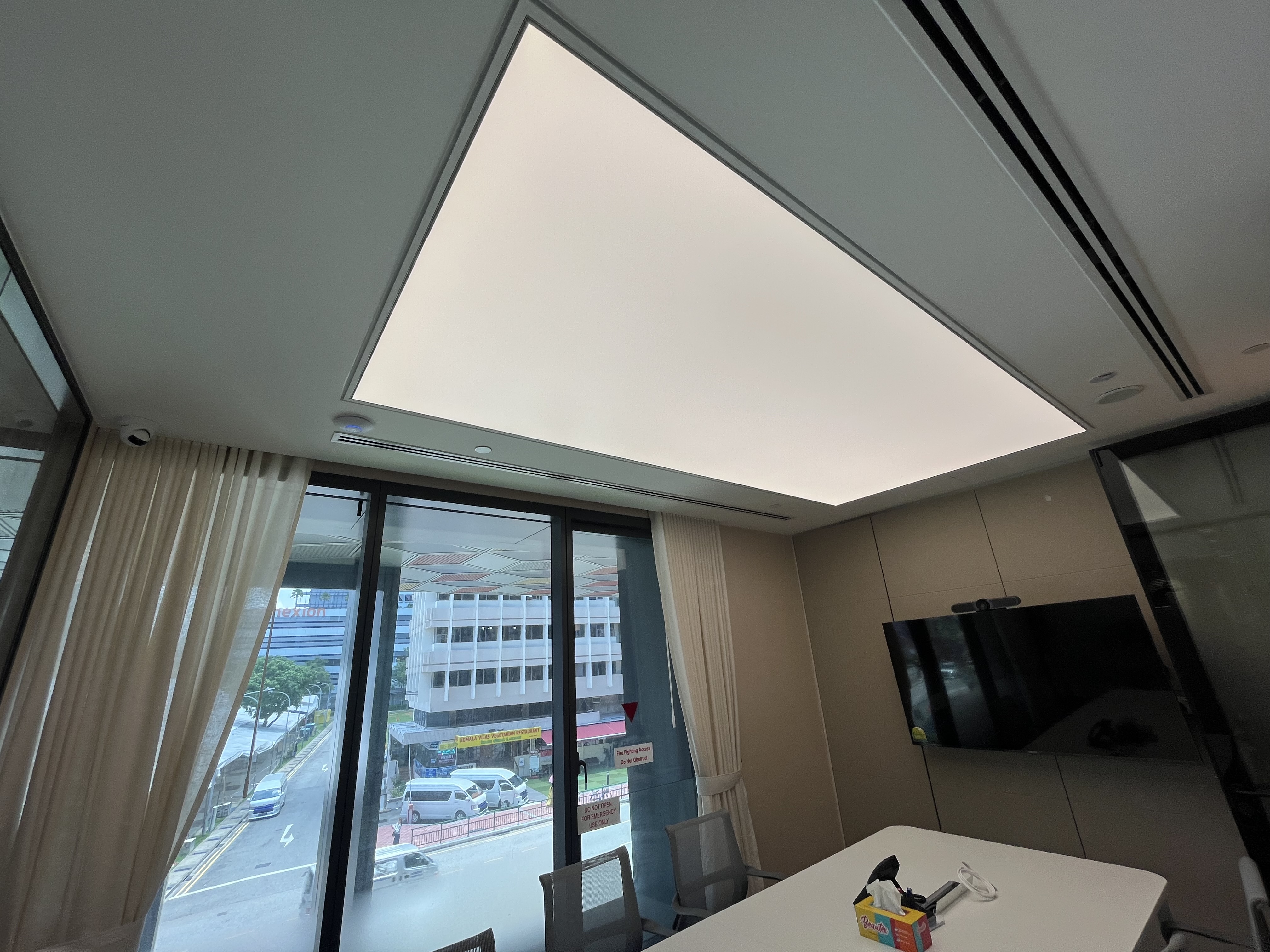 Translucent Stretch Ceiling
